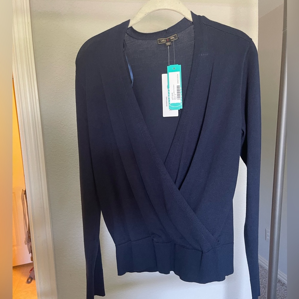 Stitch Fix - Navy blue sweater